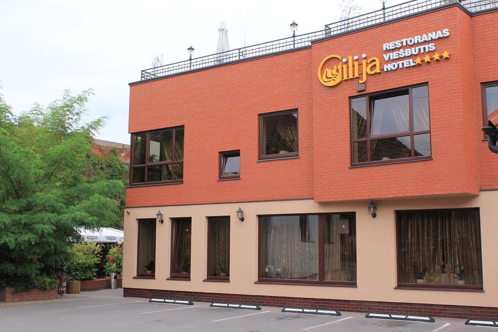 Gilija Hotel Silute Exterior photo